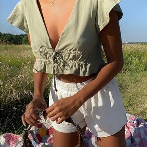 Princess Polly Jamison Reid Crop top